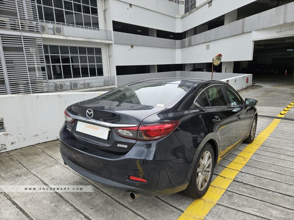 Mazda 6 2.0A Executive