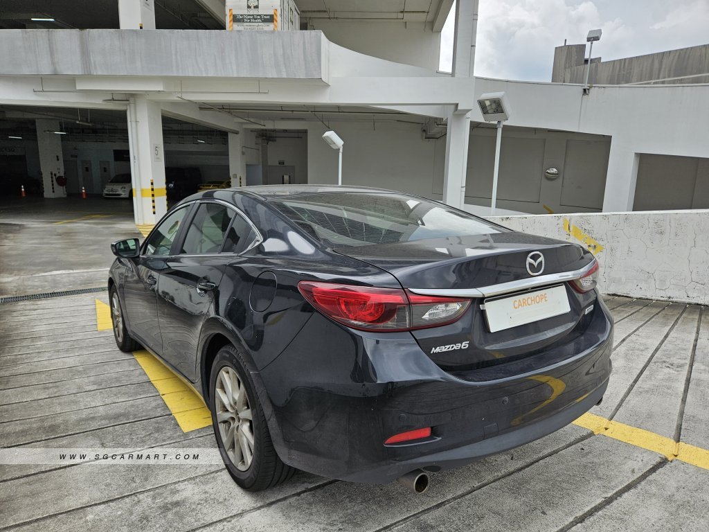 Mazda 6 2.0A Executive