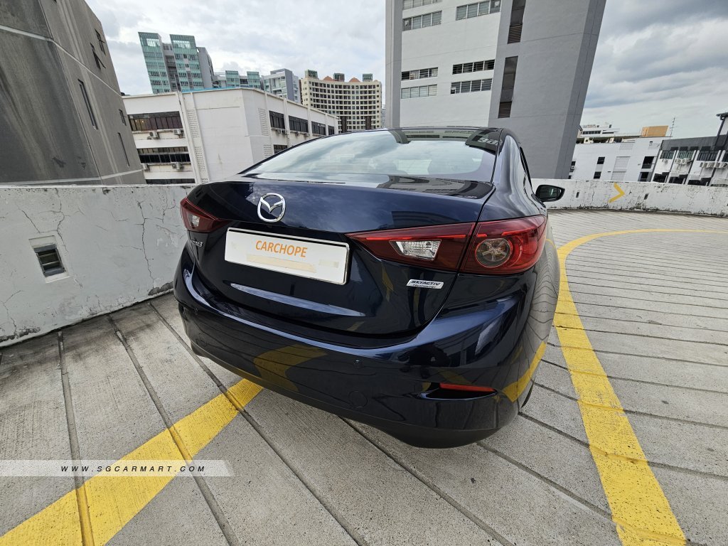 Mazda 3 1.5A Sunroof