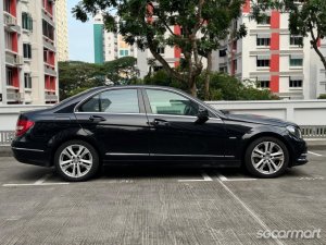 Mercedes-Benz C-Class C180K (COE till 03/2032)