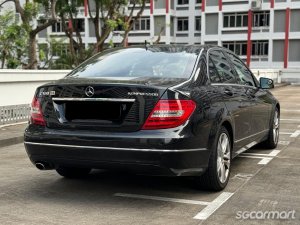 Mercedes-Benz C-Class C180K (COE till 03/2032)