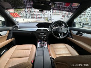 Mercedes-Benz C-Class C180K (COE till 03/2032)