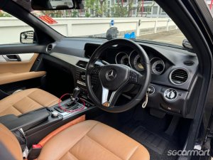 Mercedes-Benz C-Class C180K (COE till 03/2032)