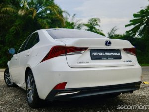 Lexus IS Hybrid IS300h Executive