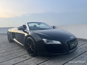 2011 Audi R8 Spyder 4.2A FSI Quattro R-tronic (COE till 06/2031) Photos ...