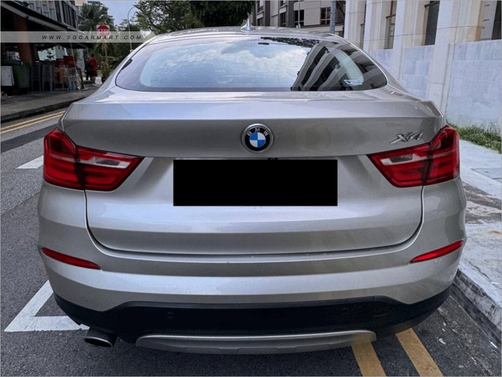 BMW X4 xDrive20i (COE till 05/2034)