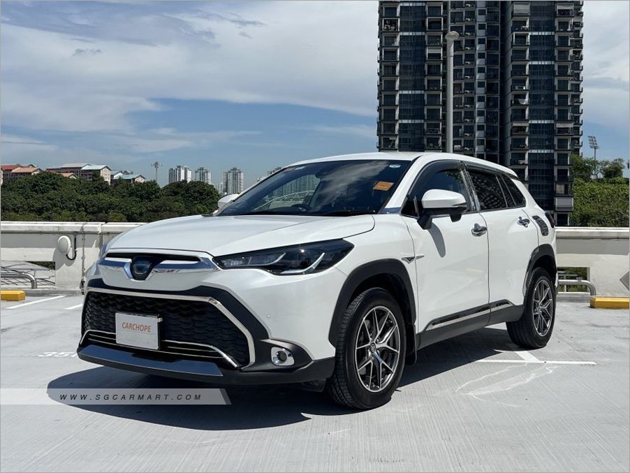 Toyota Corolla Cross Hybrid 1.8A G