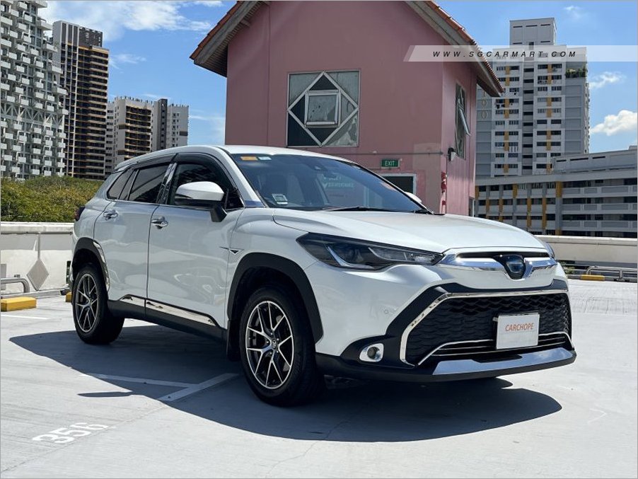 Toyota Corolla Cross Hybrid 1.8A G