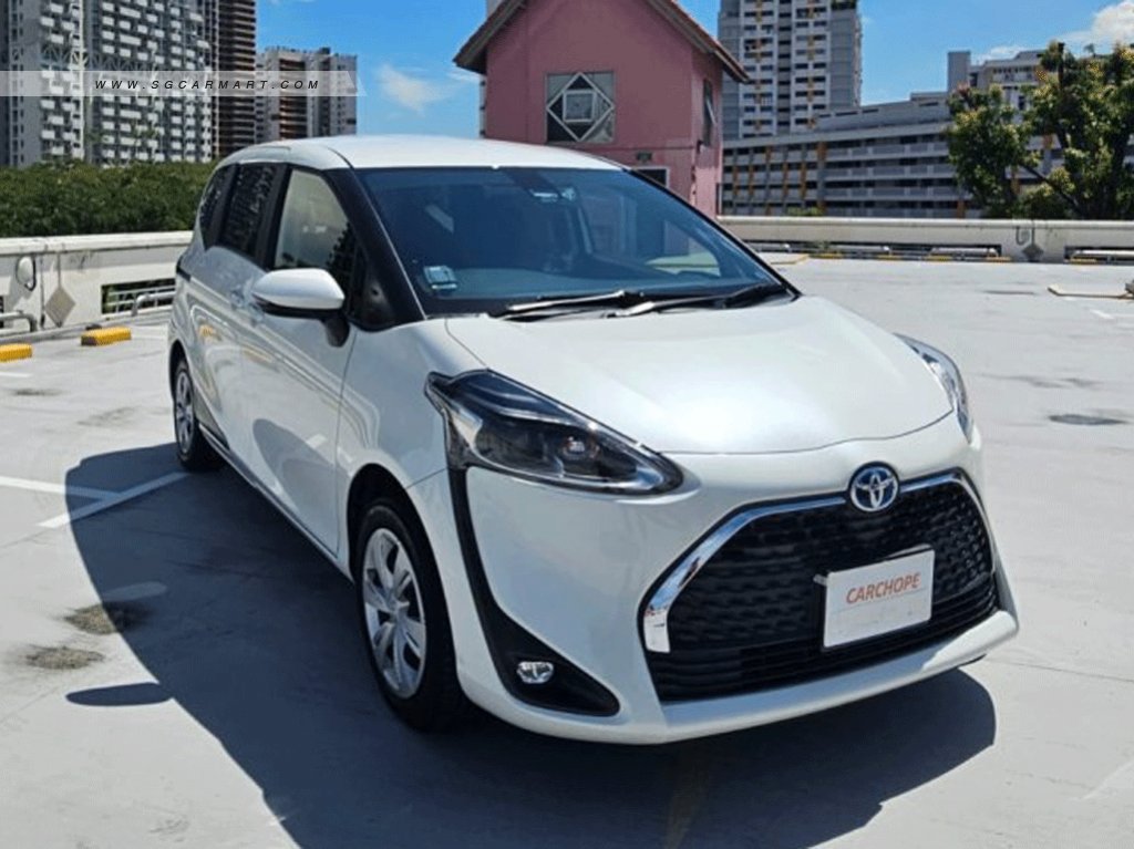 Toyota Sienta Hybrid 1.5A G