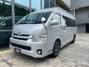 Toyota Hiace Commuter 2.8A GL