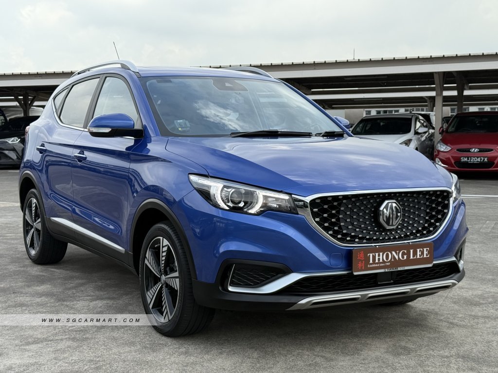 Used 2022 MG ZS Electric Deluxe for Sale Expired Sgcarmart