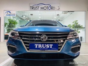 2021 MG 5 Electric Exclusive Photos & Pictures Singapore - Sgcarmart