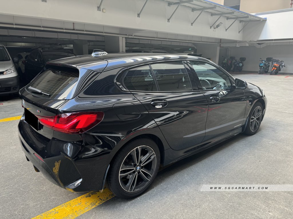 BMW 1 Series 116i M-Sport