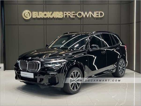 BMW X5 xDrive40i M-Sport 7-Seater