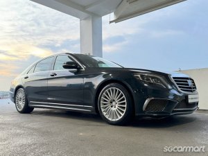 Used 2015 Mercedes-Benz S-Class S350L BlueTEC (New 10-yr COE) for Sale ...