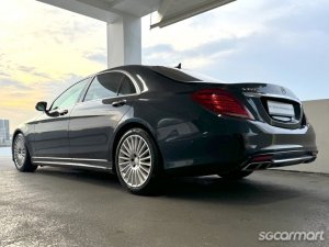 Used 2015 Mercedes-Benz S-Class S350L BlueTEC (New 10-yr COE) for Sale ...