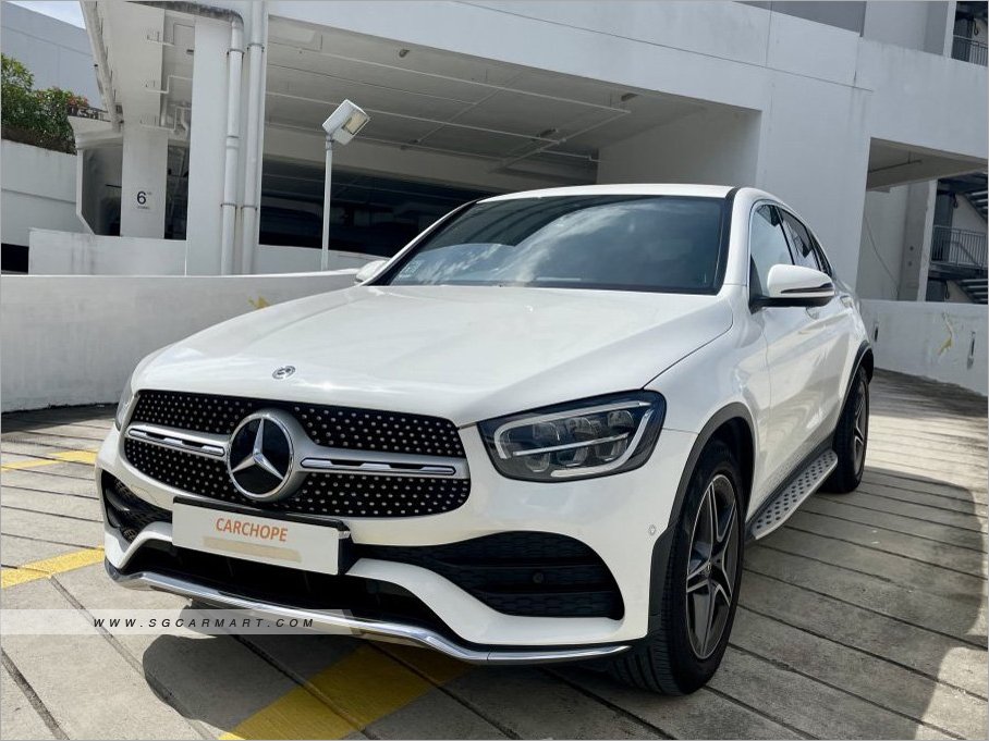 Mercedes-Benz GLC-Class GLC300 Coupe Mild Hybrid AMG Line 4MATIC