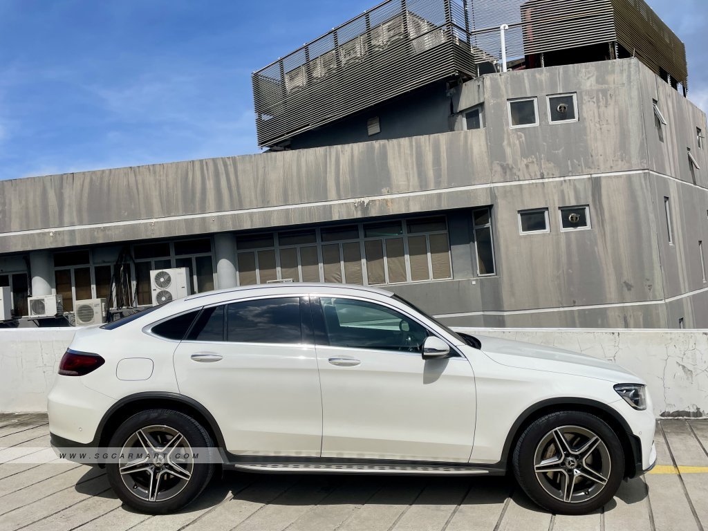Mercedes-Benz GLC-Class GLC300 Coupe Mild Hybrid AMG Line 4MATIC