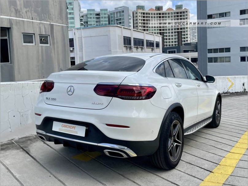 Mercedes-Benz GLC-Class GLC300 Coupe Mild Hybrid AMG Line 4MATIC