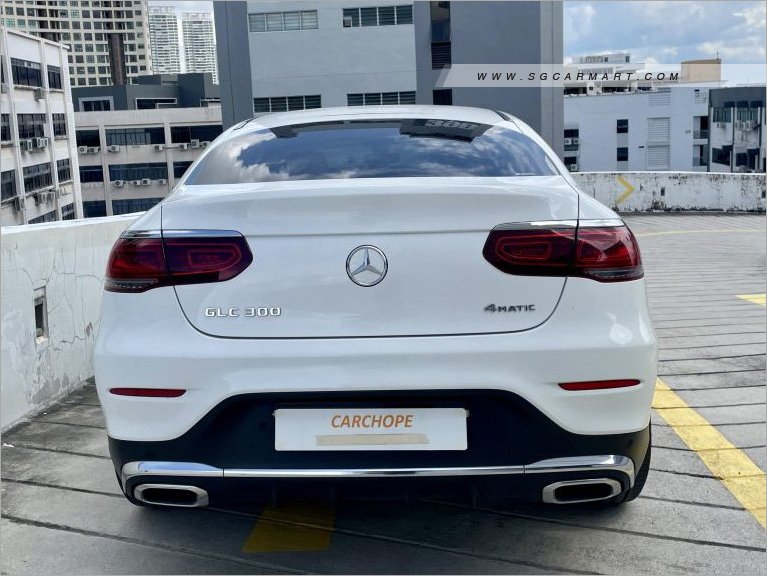 Mercedes-Benz GLC-Class GLC300 Coupe Mild Hybrid AMG Line 4MATIC