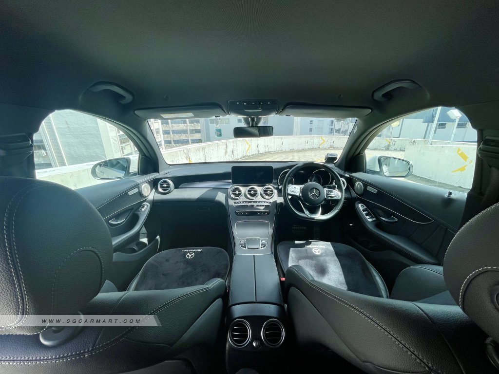 Mercedes-Benz GLC-Class GLC300 Coupe Mild Hybrid AMG Line 4MATIC