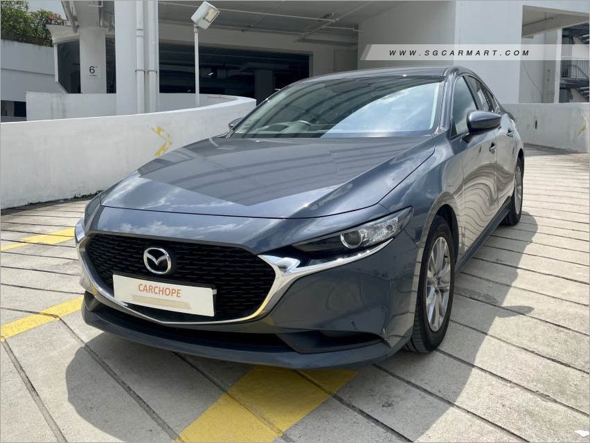 Mazda 3 Mild Hybrid 1.5A Classic