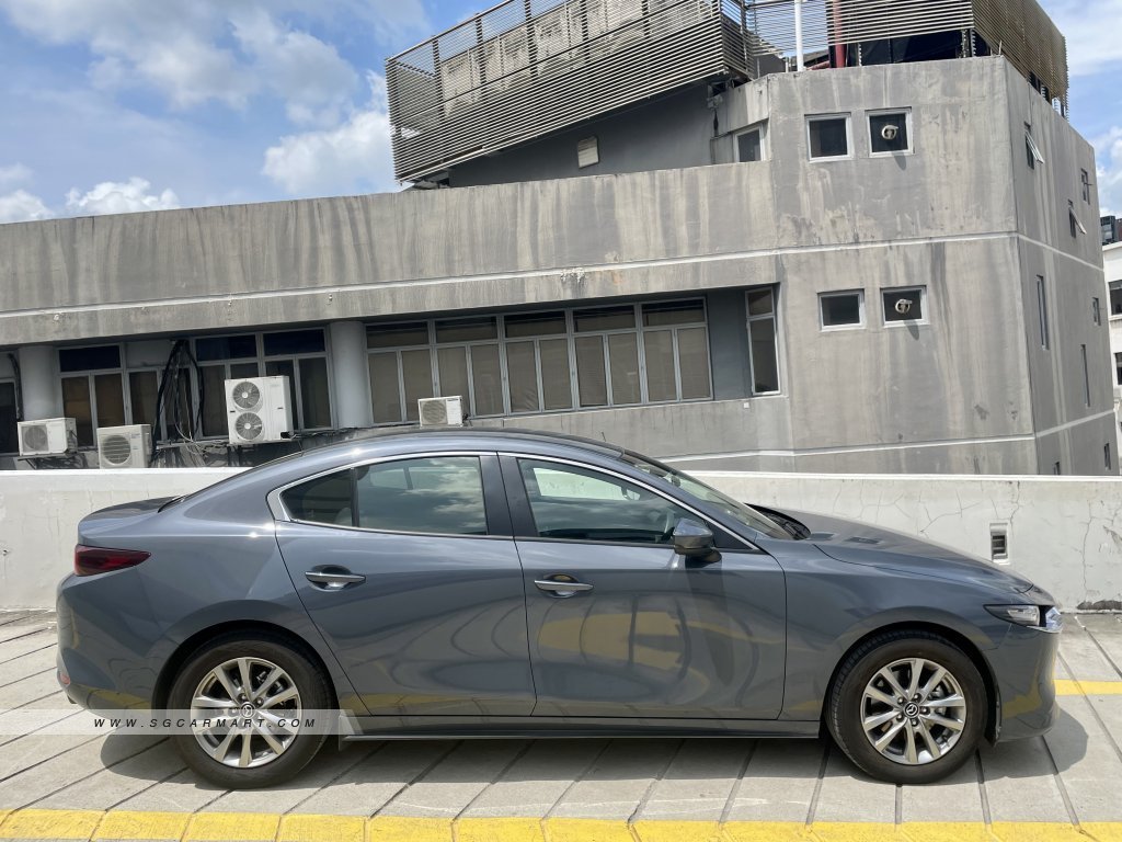 Mazda 3 Mild Hybrid 1.5A Classic