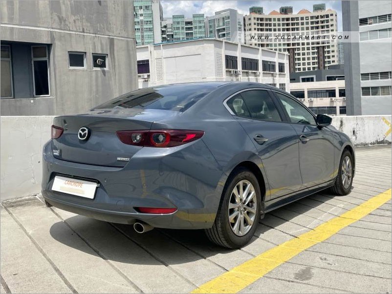 Mazda 3 Mild Hybrid 1.5A Classic