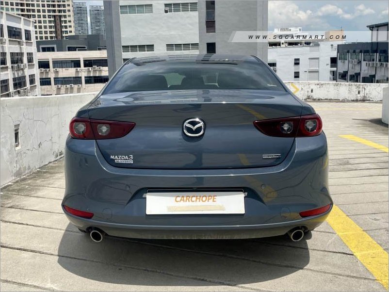 Mazda 3 Mild Hybrid 1.5A Classic