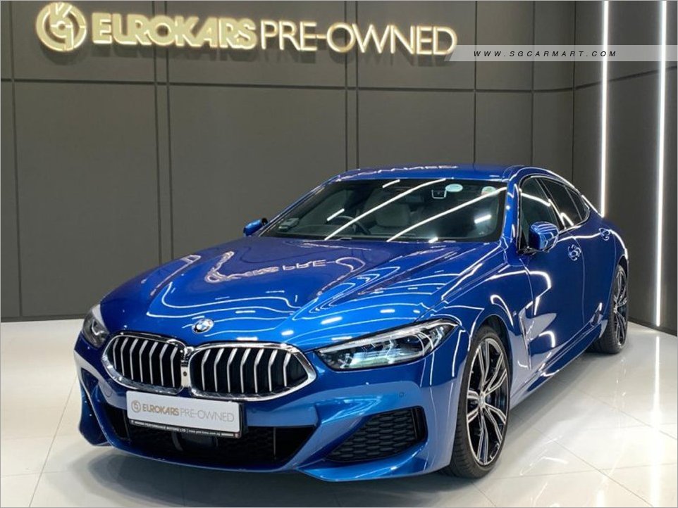 BMW 8 Series 840i Gran Coupe M-Sport