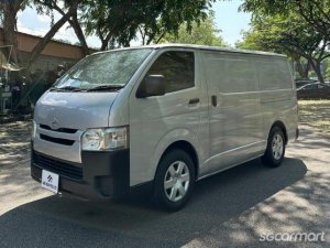 Toyota Hiace 3.0M (COE till 09/2029)