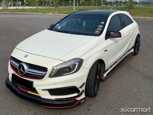 Mercedes-Benz A-Class A45 AMG 4MATIC Sunroof (COE till 08/2034)