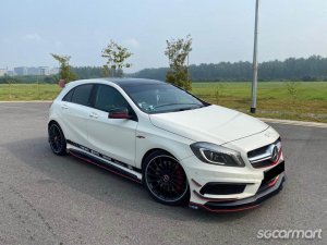 Mercedes-Benz A-Class A45 AMG 4MATIC Sunroof (COE till 08/2034)