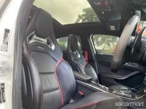 Mercedes-Benz A-Class A45 AMG 4MATIC Sunroof (COE till 08/2034)