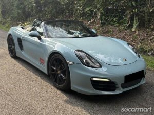 Porsche Boxster 2.7A PDK (COE till 04/2033)