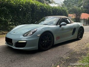 Porsche Boxster 2.7A PDK (COE till 04/2033)