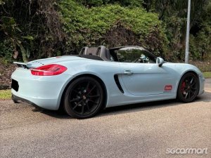 Porsche Boxster 2.7A PDK (COE till 04/2033)