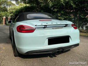 Porsche Boxster 2.7A PDK (COE till 04/2033)