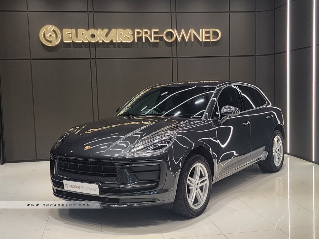 Porsche Macan 2.0A PDK