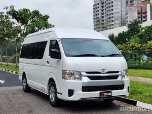 Toyota Hiace Commuter 2.8A GL