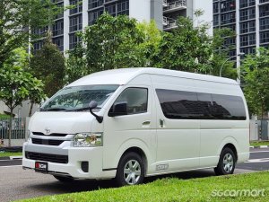 Toyota Hiace Commuter 2.8A GL