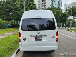 Toyota Hiace Commuter 2.8A GL