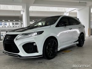 Toyota Harrier Turbo 2.0A G Panoramic Roof