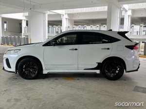 Toyota Harrier Turbo 2.0A G Panoramic Roof
