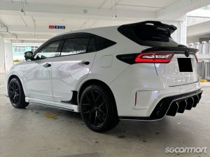 Toyota Harrier Turbo 2.0A G Panoramic Roof