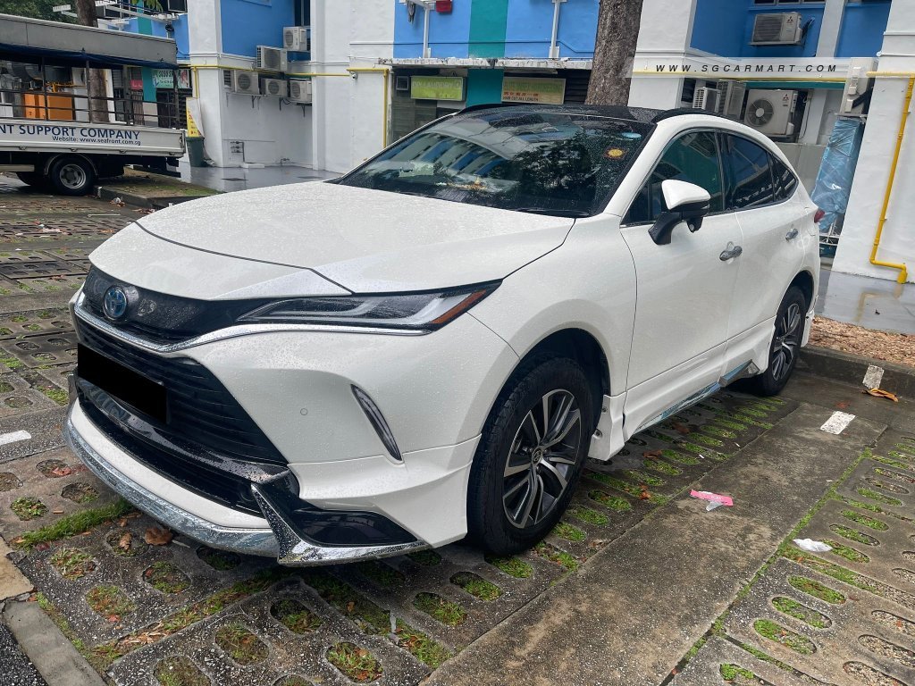 Toyota Harrier Hybrid 2.5A G