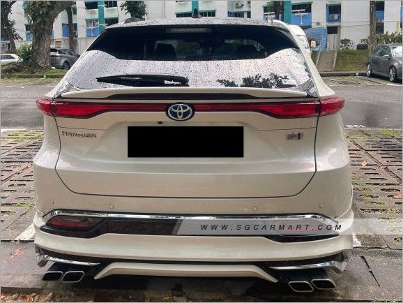 Toyota Harrier Hybrid 2.5A G