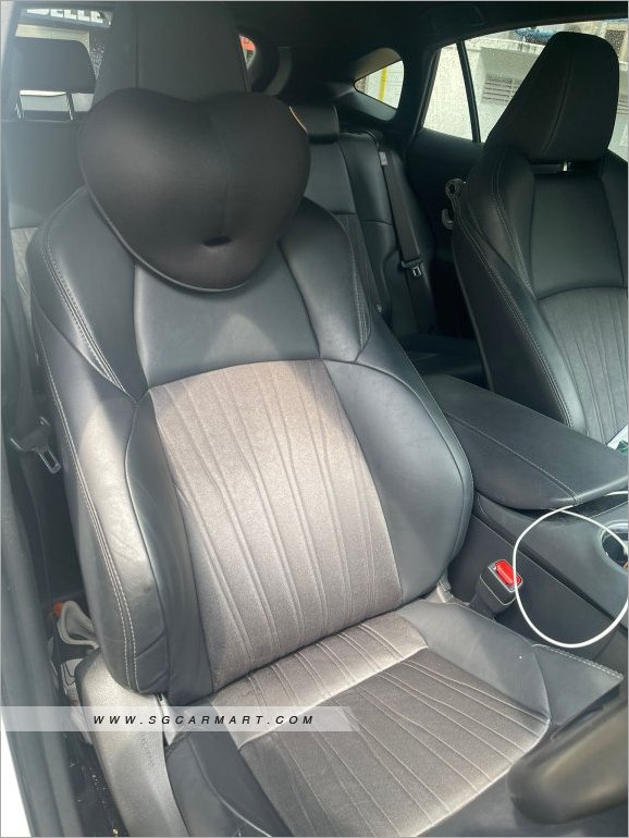 Toyota Harrier Hybrid 2.5A G