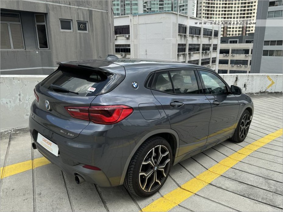BMW X2 sDrive20i M-Sport X