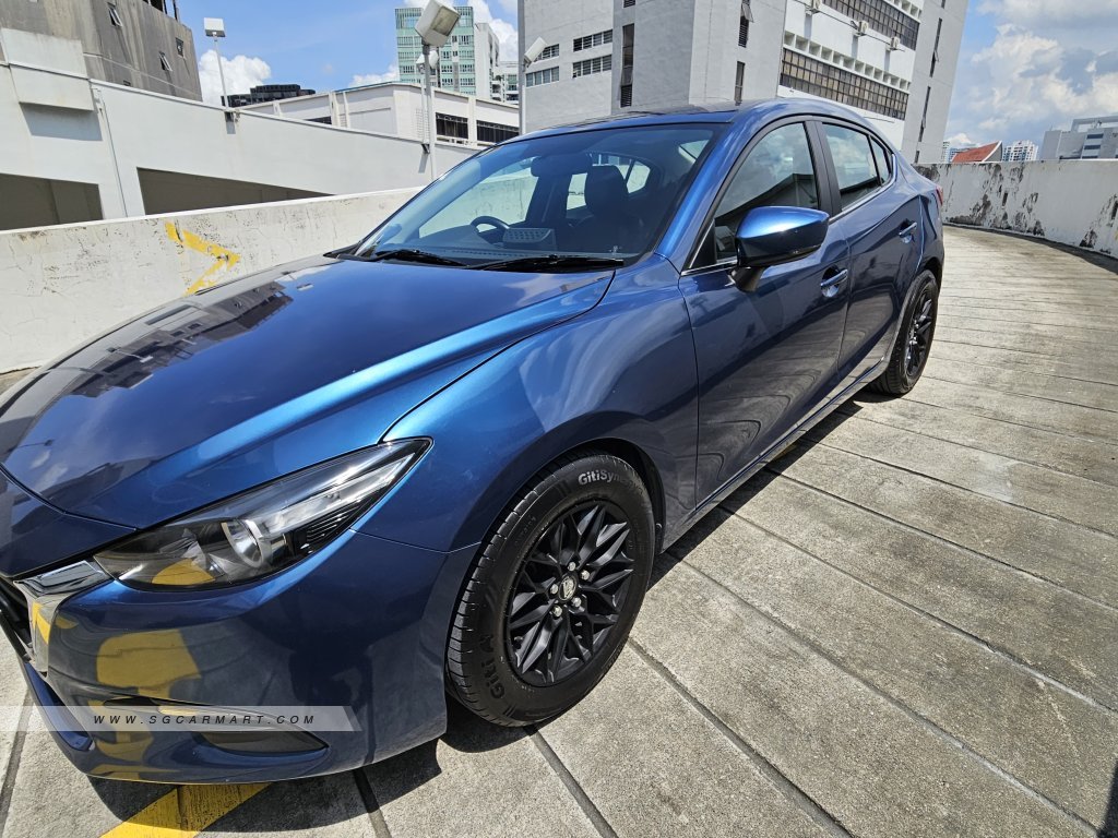 Mazda 3 1.5A Sunroof